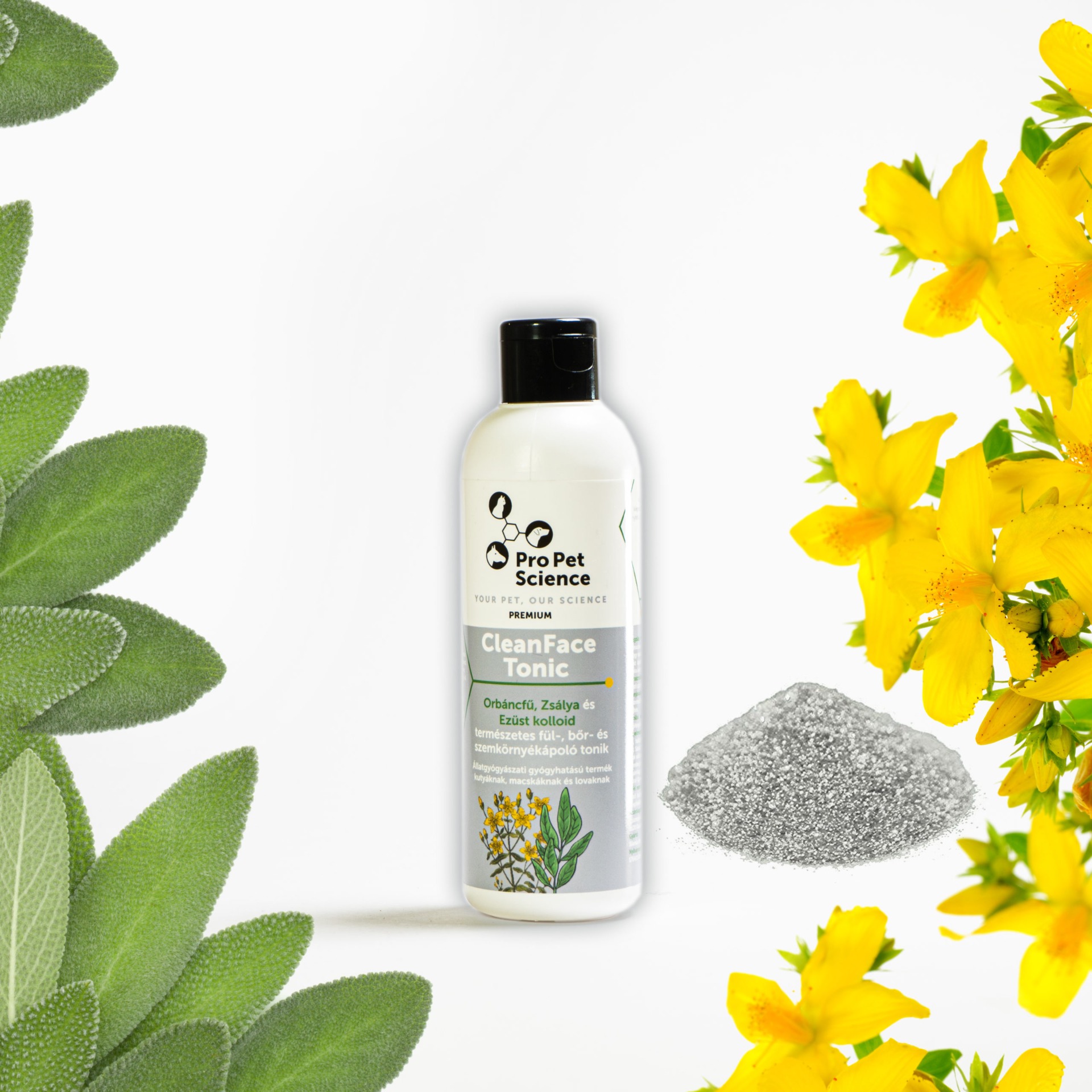 Cleanface fül,bőr-és szemkörnyékápoló tonic