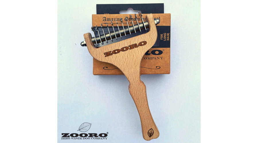 ZOORO® Amazing Grooming Tool LONG - hosszabb szőrű kutyáknak, macskáknak